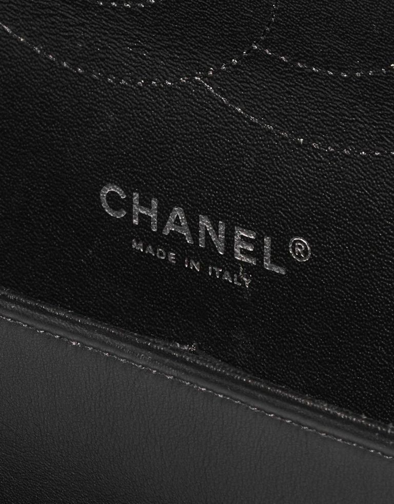 Chanel Timeless Jumbo Patent Leather Black Logo | Sell your designer bag