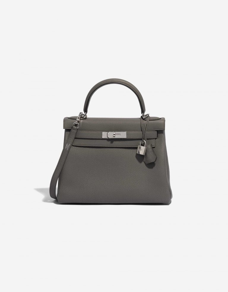 Hermès Kelly 28 Togo Gris Étain