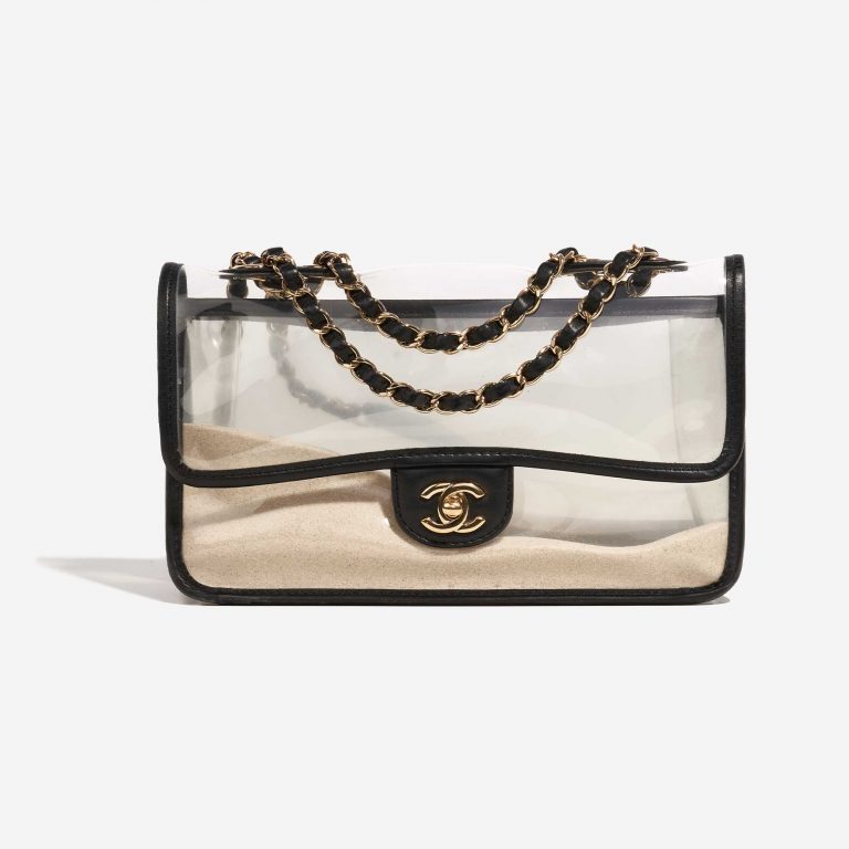 Chanel Timeless Medium PVC 'Sand By The Sea'