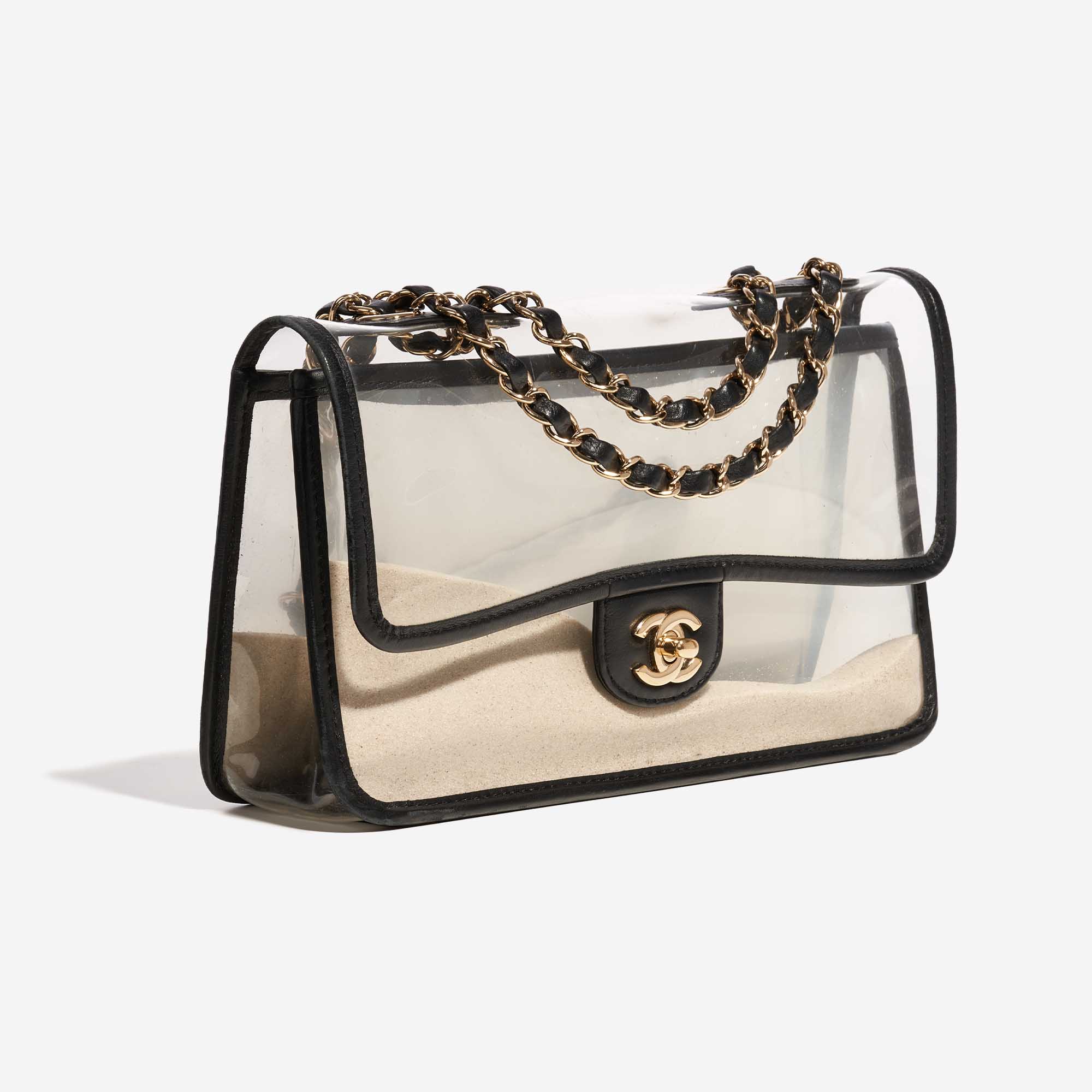 Chanel Timeless Medium PVC 'Sand By The Sea'