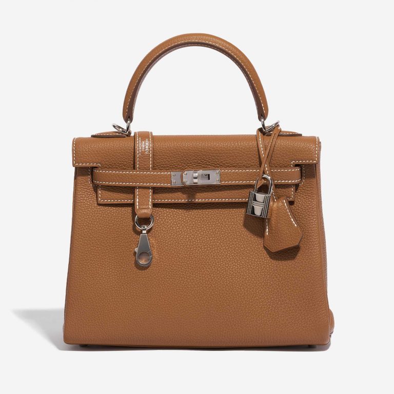 Hermès Kelly 25 Togo Gold