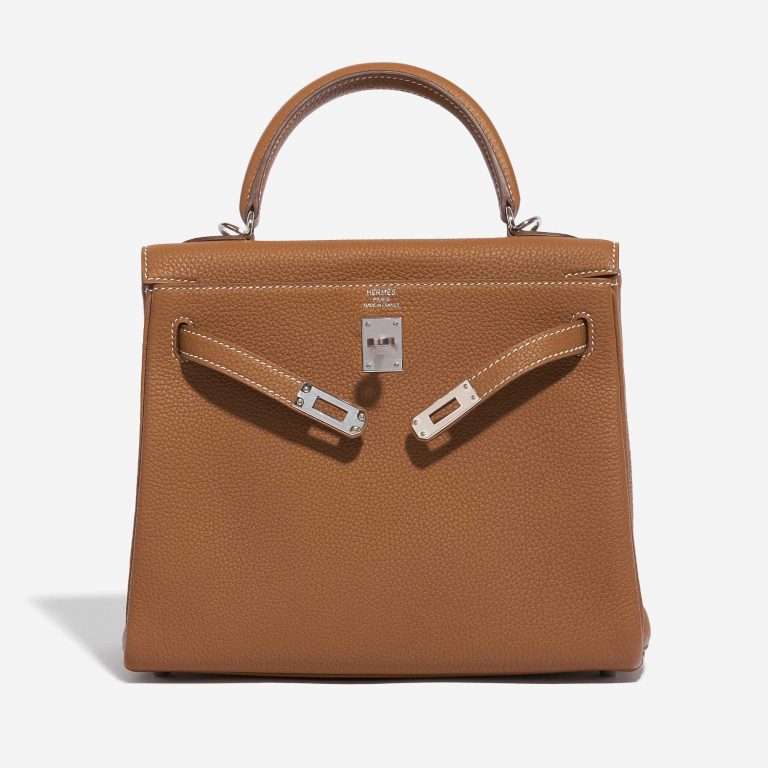 Hermès Kelly 25 Togo Gold