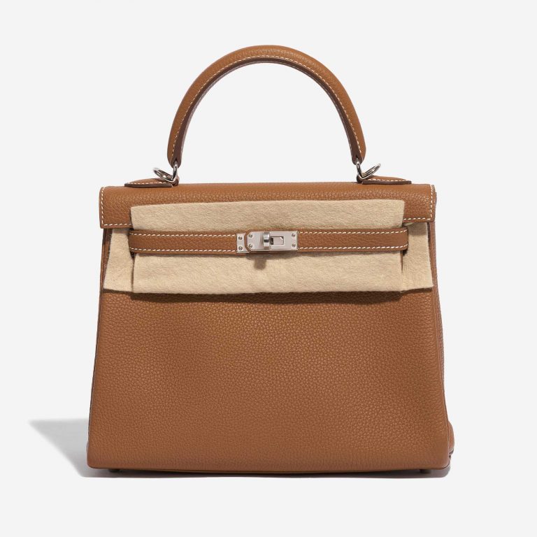 Hermès Kelly 25 Togo Gold