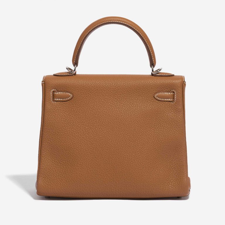 Hermès Kelly 25 Togo Gold