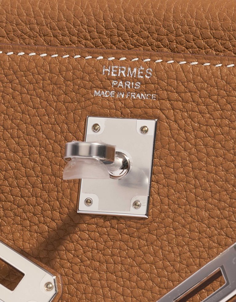 Hermès Kelly 25 Togo Gold