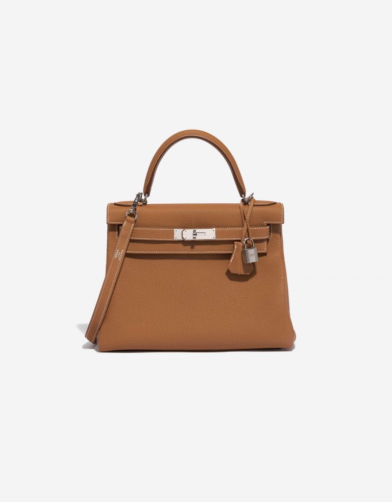 Hermès Kelly 28 Togo Gold