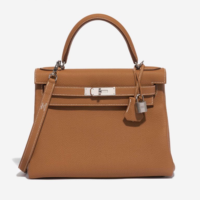 Hermès Kelly 28 Togo Gold | SACLÀB