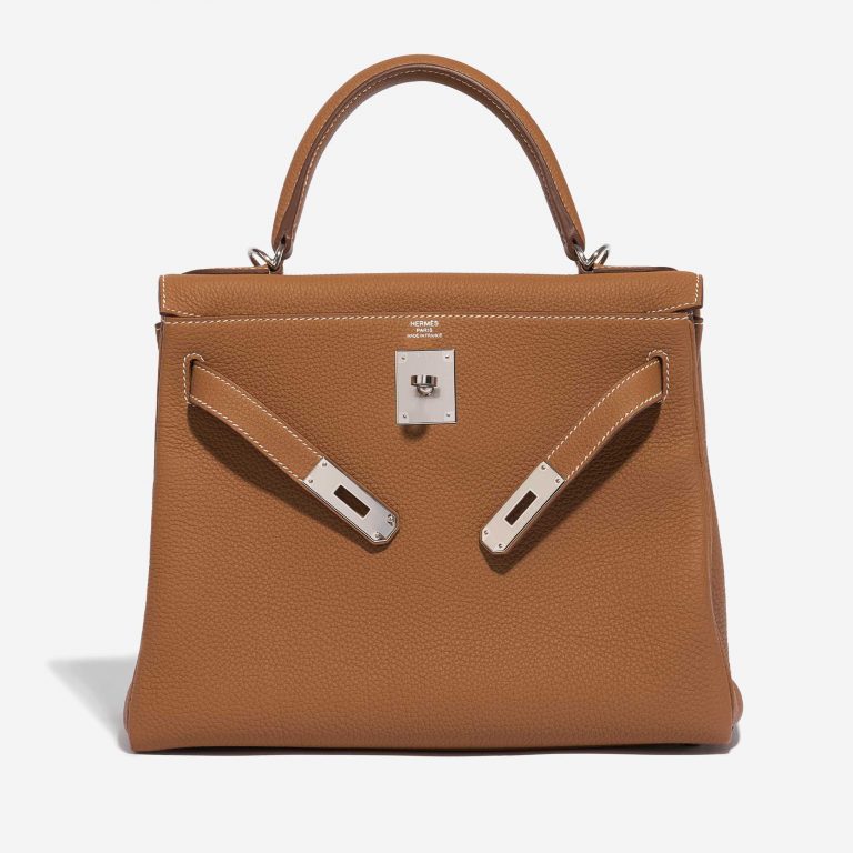 Hermès Kelly 28 Togo Gold