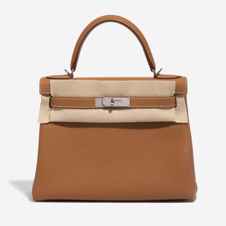 Hermès Kelly 28 Togo Gold