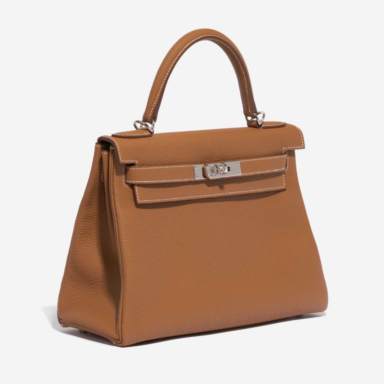 Hermès Kelly 28 Togo Gold