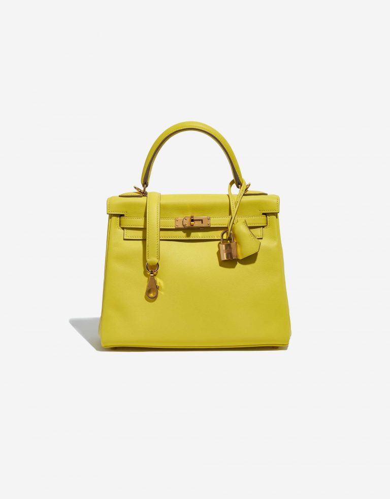 Hermès Kelly 25 Swift Lime