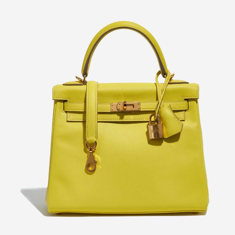 Hermès Kelly 25 Swift Lime