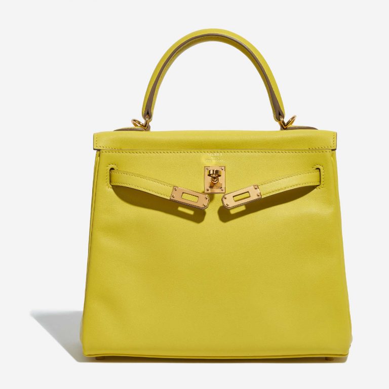 Hermès Kelly 25 Swift Lime