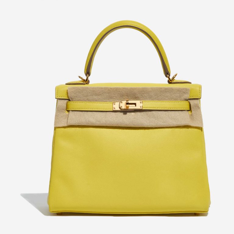 Hermès Kelly 25 Swift Lime