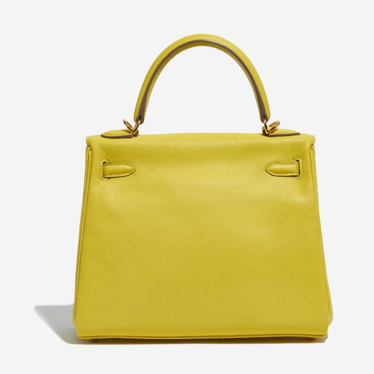 Hermès Kelly 25 Swift Lime