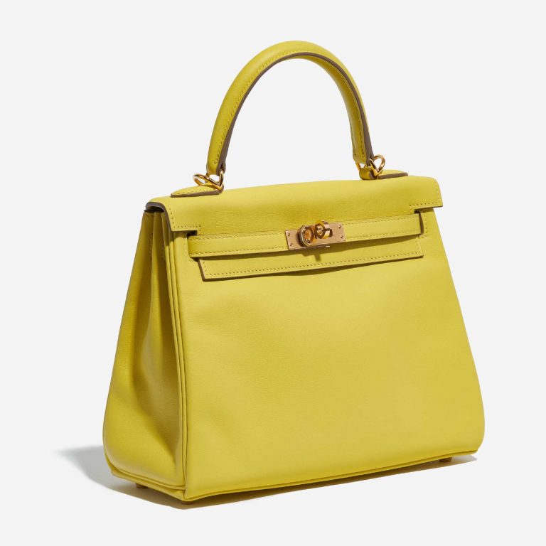 Hermès Kelly 25 Swift Lime