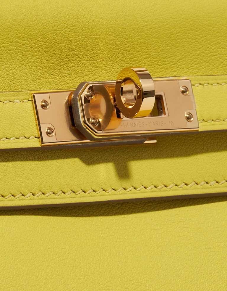 Hermès Kelly 25 Swift Lime