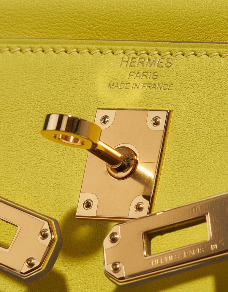 Hermès Kelly 25 Swift Lime