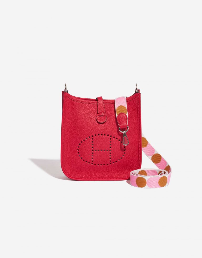 Hermès Evelyne 16 Clemence Framboise