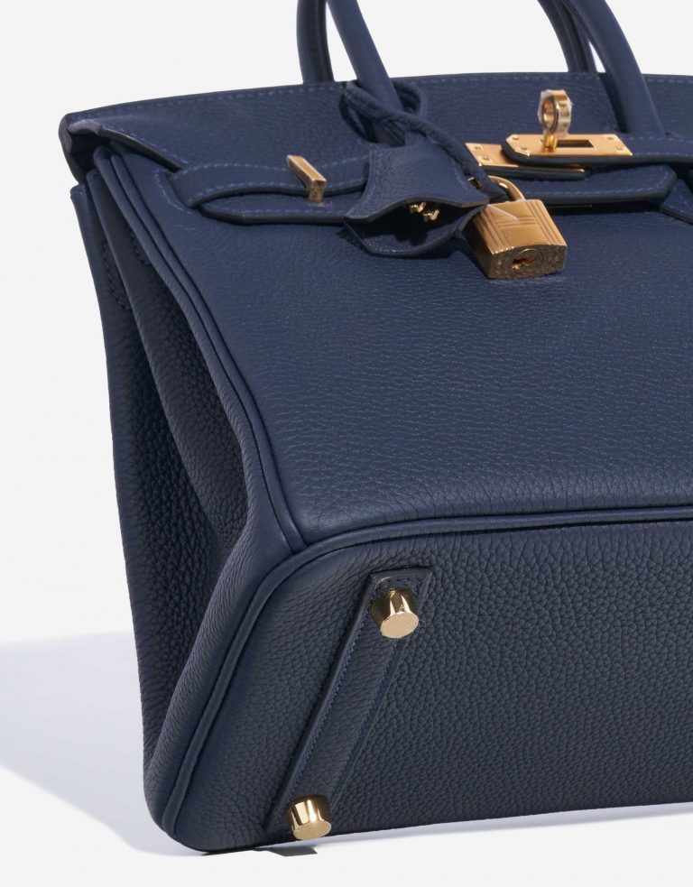 Hermès Birkin 25 Togo Blue Nuit