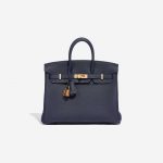 Hermès Birkin 25 Togo Blue Nuit