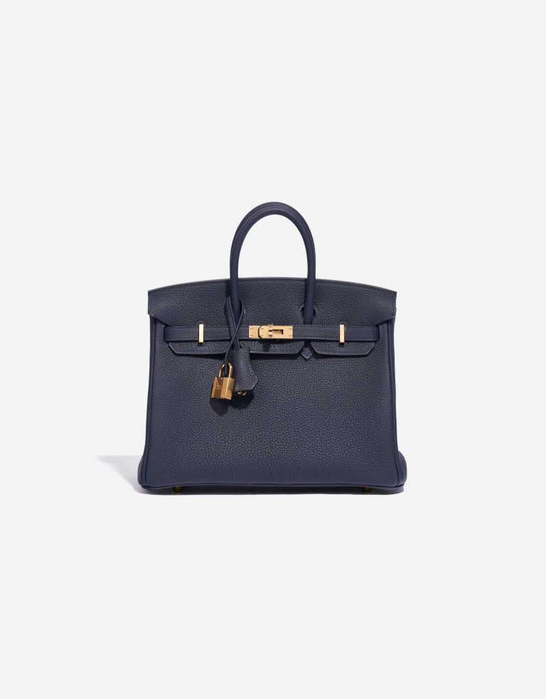 Hermès Birkin 25 Togo Blue Nuit