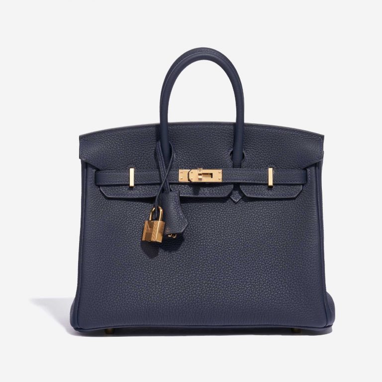 Hermès Birkin 25 Togo Blue Nuit