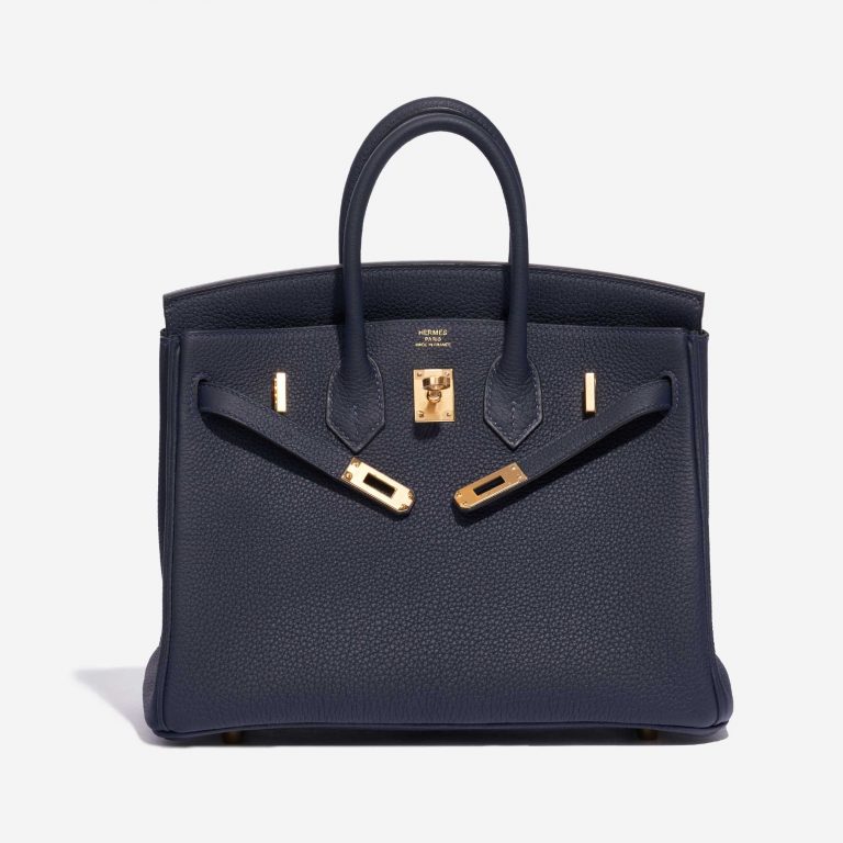 Hermès Birkin 25 Togo Blue Nuit