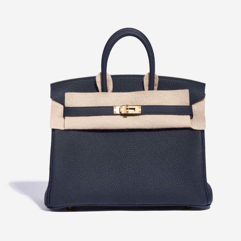 Hermès Birkin 25 Togo Blue Nuit