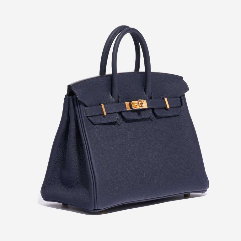 Hermès Birkin 25 Togo Blue Nuit