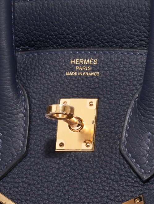 Hermès Birkin 25 Togo Bleu Nuit