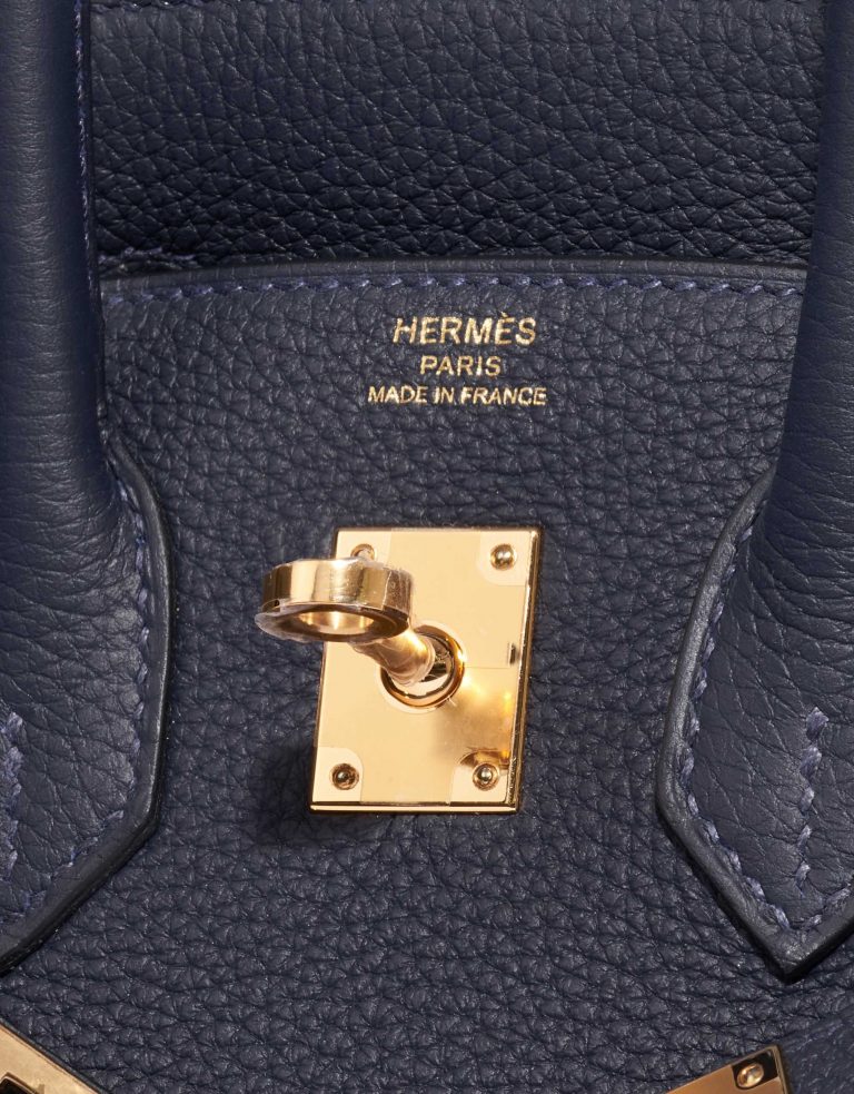 Hermès Birkin 25 Togo Blue Nuit