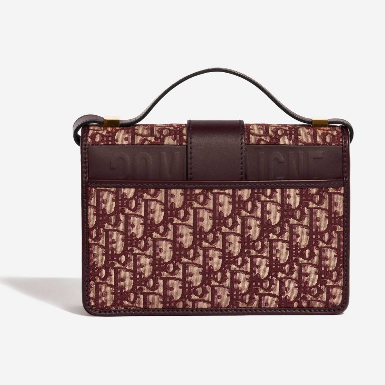 Dior 30 Montaigne Oblique Jacquard Red