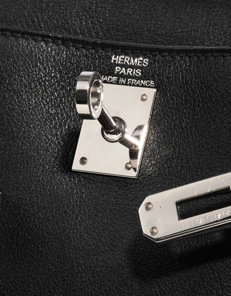 Hermès Kelly Danse Swift Noir