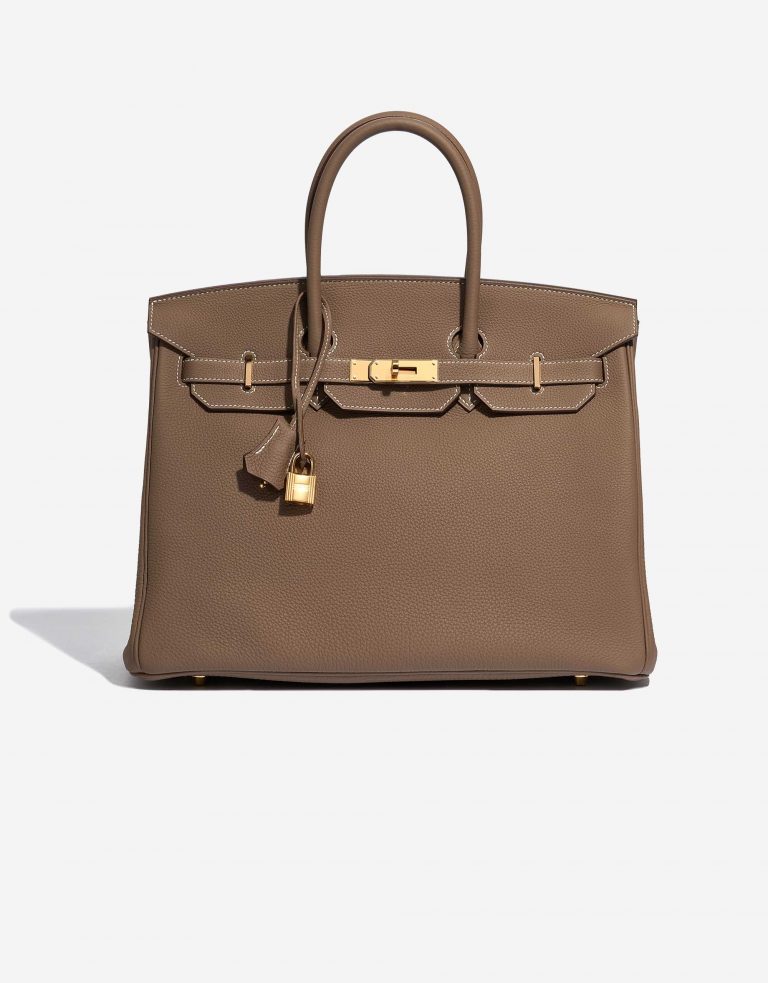 Hermès Birkin 35 Togo Etoupe