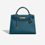 Hermès Kelly 32 Epsom Vert Bosphore