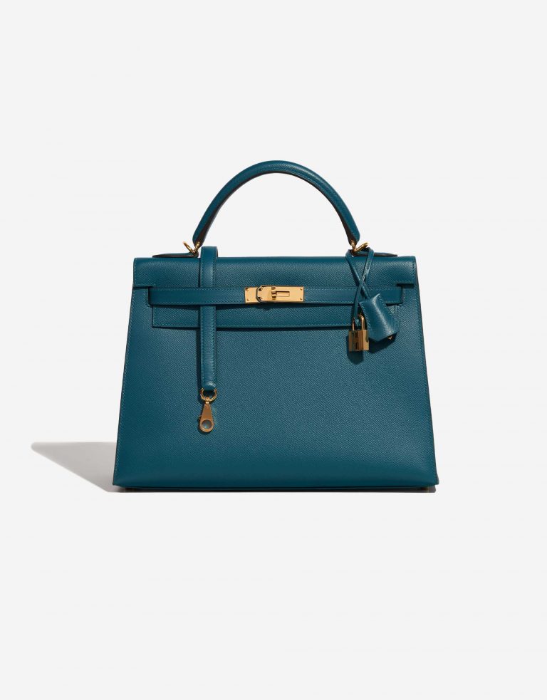 Hermès Kelly 32 Epsom Vert Bosphore