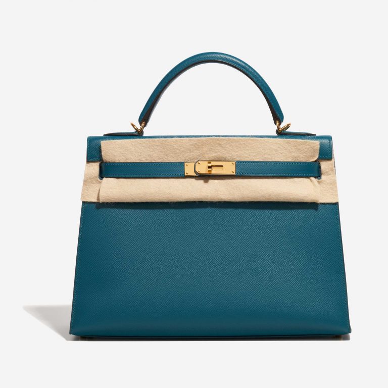 Hermès Kelly 32 Epsom Vert Bosphore