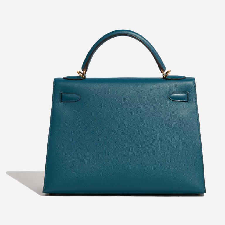 Hermès Kelly 32 Epsom Vert Bosphore