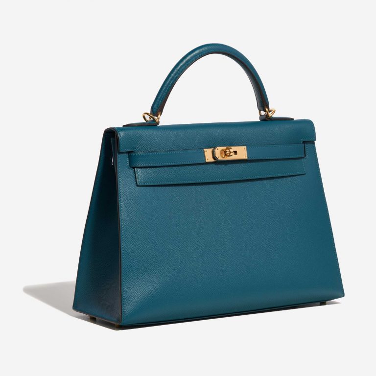 Hermès Kelly 32 Epsom Vert Bosphore