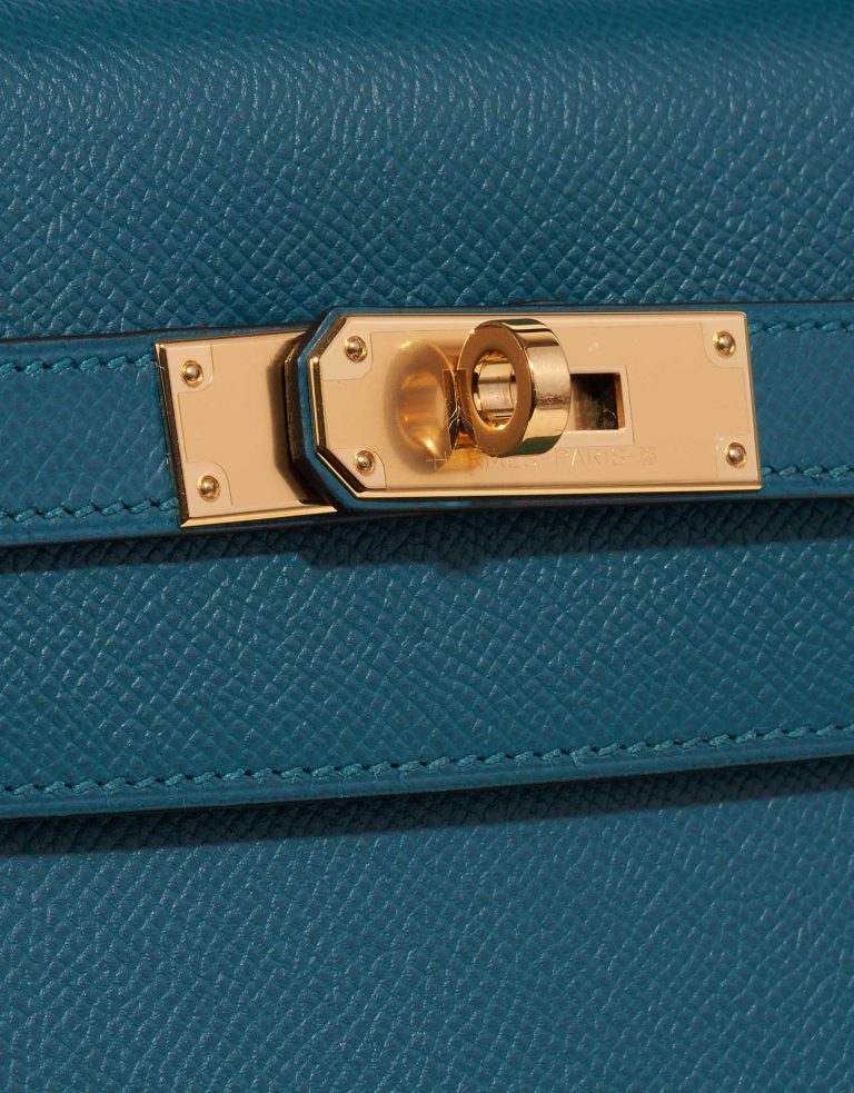 Hermès Kelly 32 Epsom Vert Bosphore