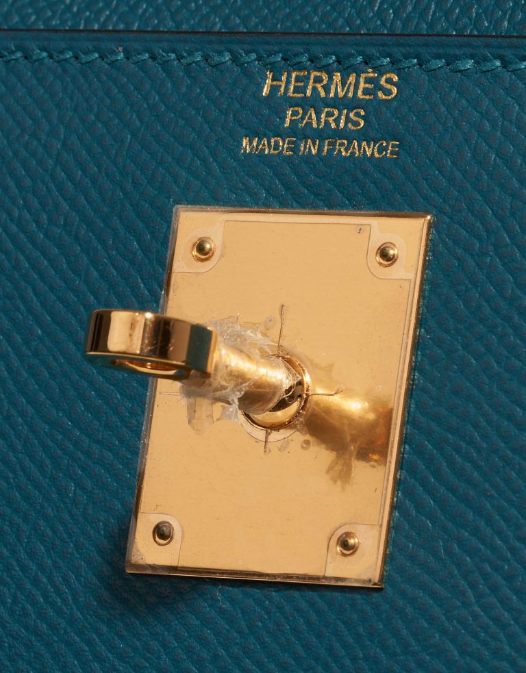 Hermès Kelly 32 Epsom Vert Bosphore