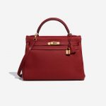 Hermès Kelly 32 Togo Rouge Grenat