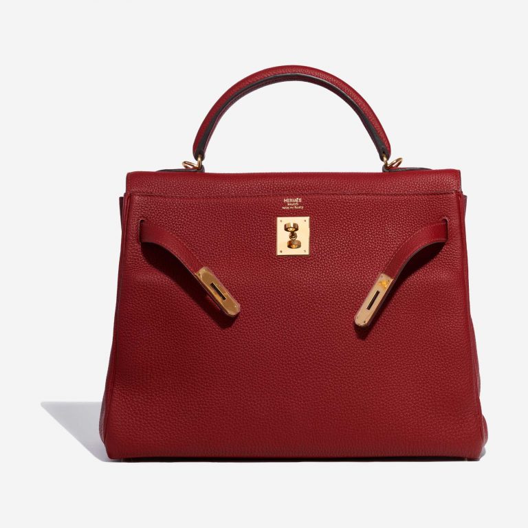 Hermès Kelly 32 Togo Rouge Grenat