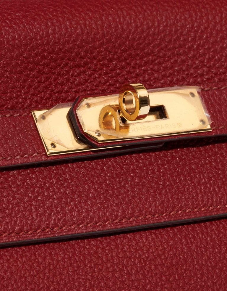 Hermès Kelly 32 Togo Rouge Grenat