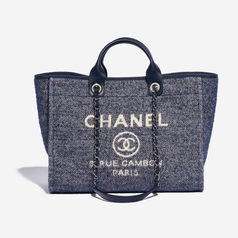 Chanel Deauville Tweed Blue