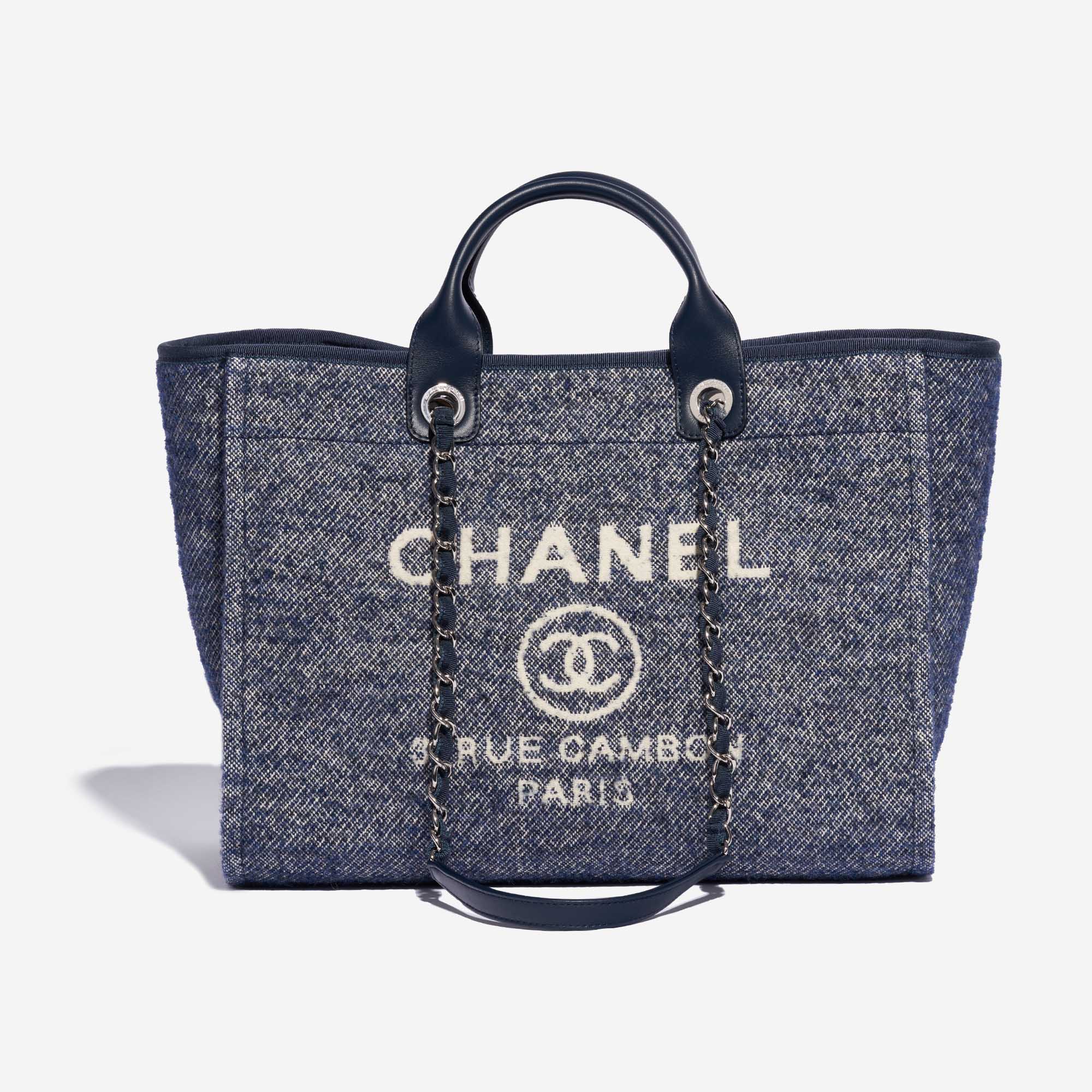 Chanel Deauville Tweed Blue | SACLÀB