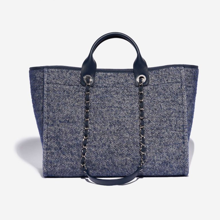 Chanel Deauville Tweed Blue