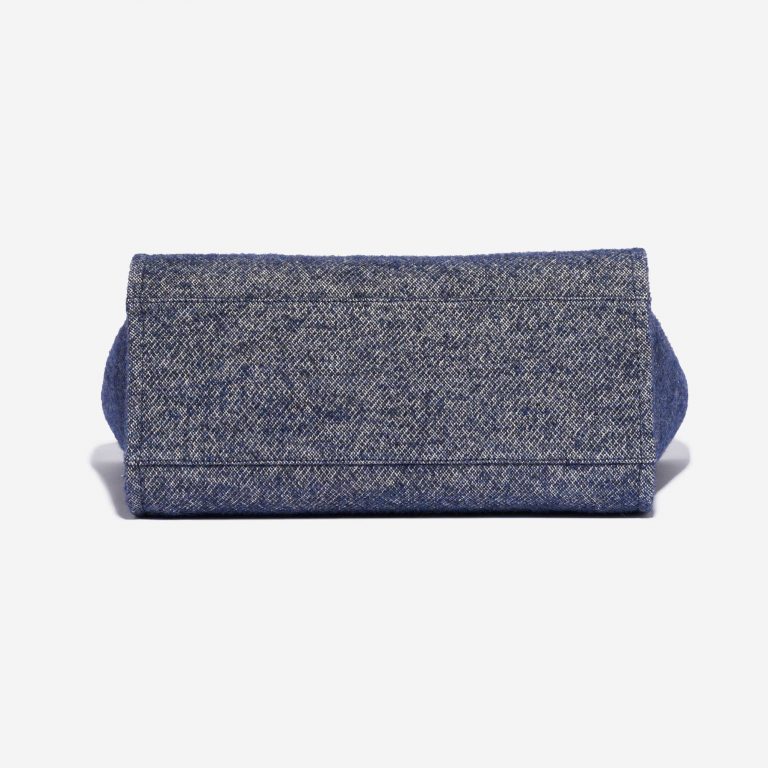 Chanel Deauville Tweed Blue