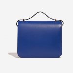 Hermès Constance 18 Tadelakt Bleu Electrique Blue Back | Sell your designer bag on Saclab.com